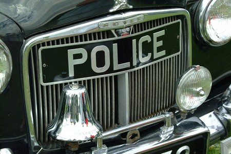 Police Plate